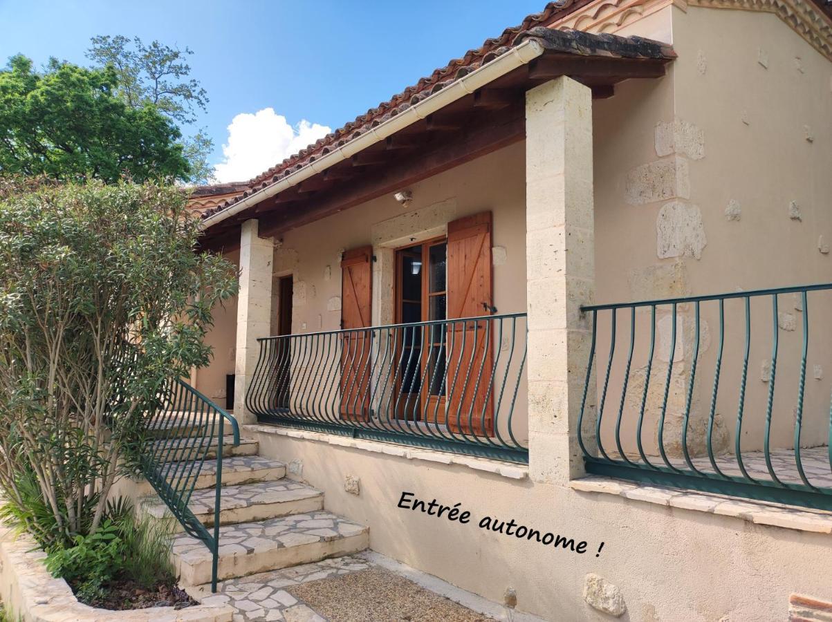 Gite De La Tride 2 Avec Terrasse Proche Du Centre Lectoure Exteriér fotografie
